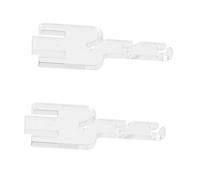 Sewroro 2 Pezzi Accessori per Macchina da K Tipo Forchette Tensione Resistenti Adattatore Compatibile Addi King Express Durevole e Facile Installazione