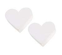 Sewroro 2 Pezzi Bubble Cake Rotante Torta Alzata Torta Strisce Torta per Cottura Uniforme Unicorno Polistirolo Cuore Torta Glassa Lisciante Cuore A Forma di Spugne Viso Coperchio Torta