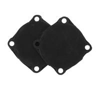 Sewroro 2 Pezzi Guarnizioni Gomma per Compressore Aria Design Forma Accessori per Commutatore Compatibili con Pompa Aria e Compressori e Durabilità Garantite