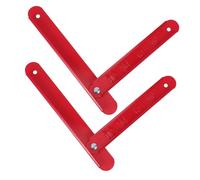 Sewroro 2 Pezzi Kit Accessori Scala Gradini Alluminio con Tirante Zincato Rinforzato per Scala Doppia Alzata Supporto Stabile e Facile da Montare per Uso e Industriale