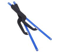 Sewroro 2 Pezzi Mini Seghetto per Seghetto Compatto per Lavorazioni Falegnameria e Attività All Aperto Rapido Progetti e Riparazioni