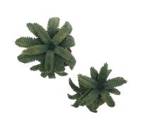 Sewroro 2 Pezzi Modelli Resistenti Miniatura per e Decorazioni Ufficio e Casa Design Compatto per Spazi Ristretti