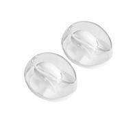 Sewroro 2 Pezzi Organizzatore del banco di scuola organizzatore di forniture per ufficio Accessorio per la scrivania dell'ufficio Porta clip di carta magnetica ，HIPS White