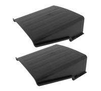 Sewroro 2 Pezzi Per Protezione Antipioggia In Plastica E Parasole A Cupola/Proiettile Stradale Impermeabile Intemperie Per Il Monitoraggio Copertura Per Montaggio A Parete