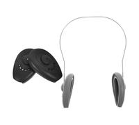 Sewroro 2 Pezzi Proteggi Orecchie in Silicone 8X5 CM con Anello in Acciaio Antiscivolo e Tintura Chioma in Salone o Doccia