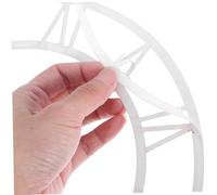 Sewroro 2 Pezzi Roman Numeral Mirror Wall Clock Stickers Round Acrylic Dial With Strong Adhesive Elegant Minimalist Design For Living Hotel Lobby And Entryway Decoration