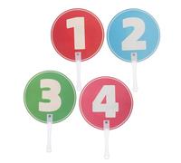 Sewroro 2 Pezzi Sussidi didattici per l'inglese nella scuola primaria forniture per la classe materiale scolastico Materiali in classe