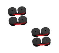Sewroro 2 Set Nastro Per Macchina Colore Compatibili Durabilità E Facile Installazione Per Testi Nitidi E Precisi 2 Pezzi*2