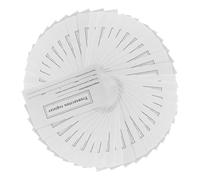 Sewroro 20 Confezioni Registri Controllo Pacchi Libro Assegni Personale per Gestire e Transazioni per e Monitoraggio Finanziario Spessa per Scrittura e Registrazioni Accurate