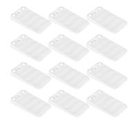 Sewroro 20 Cunei di Livellamento per Mobili in Plastica Regolabili, Piedini Livellatori per Gambe di Tavoli e Wc, Spessori per Pavimenti Irregolari Protezione per Superfici, Set