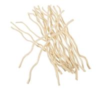 Sewroro 20 Pezzi Bastoncini di Legno Secchi per Decorazioni Artigianali Diy Accessori Flessibili per Lavoretti Progetti Fotografici e Ornamenti Natalizi