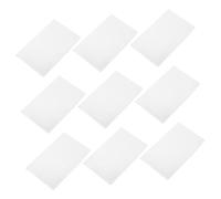 Sewroro 20 pezzi Custodie Protettive Trasparenti in PVC per Sanitarie Carte Id e Sociali Fodere Antigraffio Resistenti e Flessibili
