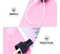 Sewroro 20 Pezzi Tappi per Flaconi Spray in Plastica PP Testine di Nebulizzazione Tubo di Immersione Ugelli per Spruzzatori Multiuso Leggeri e Riutilizzabili per Aromaterapia Viso