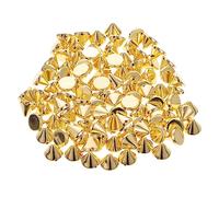 Sewroro 200pezzi Spikes Cone Rivetti CCB per Decorazioni Accessori per Abbigliamento Borchie Punk e Fai da Te per Creazioni Uniche e Personalizzate