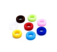 Sewroro 24 paia Copri Ganci Auricolari Antiscivolo Silicone per e Dietro Orecchie Adatti da e Sole Protezione senza anche Esercizi