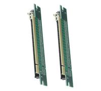 Sewroro 2pezzi Adattatore Per Scheda Pci- Estensione Per Scheda Protezione Gradi Adattatore Per Realizzato Con Materiali in Compatibile Con Gpu Per Test e Configurazioni in Spazi Ristretti