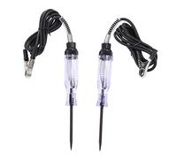 Sewroro 2Pezzi Penna Tensione Auto Tester Multi per Cortocircuiti e Fusibili Strumento Elettrico Compatto per Veicoli e