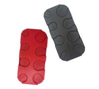 Sewroro 2pezzi Portamonete Auto Organizer per Monete Sturdy Contenitore per Euro e Dollari Scomparti per Monete e Facile da Usare e Resistente