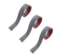 Sewroro 3 Pezzi Strisce per Sigillatura Porte Set da Isolamento e Facile da Installare Perfetta per Finestre e Porte