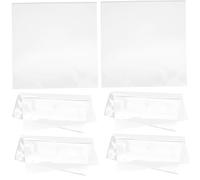 Sewroro 30 Pezzi Buste Esterne per Vinili in Vinile Adesive Trasparenti per Protezione Dischi Custodie Resistenti AntiGraffio per Accessori per Conservazione e Preservazione Dischi
