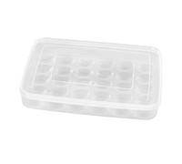 Sewroro 30griglie Portauova in Plastica Coperchio Trasparente Grande Capacità Per Conservare Le Uova Nel Frigorifero e Risparmiare Spazio