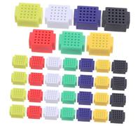 Sewroro 35 Pezzi Mini Breadboard Pcb Saldatura per Prototipi Elettronici Kit Circuit Board per Principianti Progetti DIY