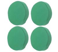 Sewroro 4 Pezzi Blocchi Schiuma Rotondi da Blocchi Argilla Leggeri per Composizioni Floreali Fai da Te Supporto Naturale per Fioristi e Decorazioni Domestiche