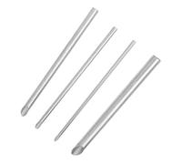 Sewroro 4 Pezzi Cutter Acciaio Inossidabile per Creazione Teiere Utensili per Argilla Precisione e creatività nella Lavorazione della Ceramica