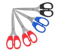 Sewroro 4 Pezzi Forbici Piccole per Punta Arrotondata Acciaio Inossidabile Resistenti e Sicure per Scuola Cucito Carta e Lavori Manuali