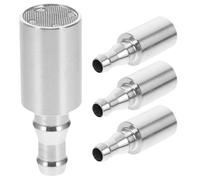 Sewroro 4 Pezzi Peso per Tubo Pompa Bottiglia Acqua in Acciaio Inossidabile Testa Filtro per Dispenser Automatico Accessorio per Tubo Alimentazione Acqua Compatibile con Tè