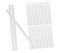 Sewroro 40 Pezzi Nastro Adesivo per Rilegatura Libri con Supporto Rete Strisce Hot Melt Resistenti per Album Contratti e Testi Soluzione Rapida per Ufficio e Scuola