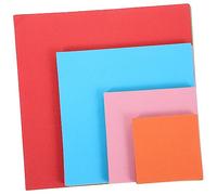 Sewroro 400 Pezzi Origami Paper To Colored Folding Craft Sheets For DIY Handmade Decorations