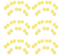 Sewroro 400pezzi Palette per Extension Ciglia Esagonale di Mini Vassoio Porta Colla per Extension Ciglia Organizer per Forniture di Bellezza Vassoio Portaoggetti Bicchierini per Colla