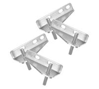 Sewroro 4Pezzi Cerniera per Frigorifero Acciaio Inossidabile Accessori per Congelatori Compatibili Facile Installazione e Resistente Alla Perfetta per Cucine Domestiche