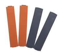 Sewroro 4pezzi Portapenne Elastico Per Quaderno Custodia Per Penna Design Semplice e Pratico Fissaggio Facile Al Diario o Libro Per Uso Personale Condividere