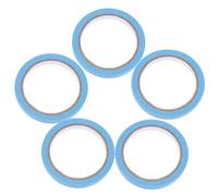 Sewroro 5 Nastro Adesivo per Scrapbook da Nastro per Mascheratura Adesivo Fai da Te per Packaging e Manualità