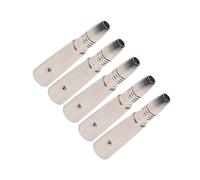 Sewroro 5 pezzi Adattatore Audio Xlr Maschio Jack Connettore Professionale per Microfono e Diffusori Design Compatto e Versatile per Trasferimenti Audio