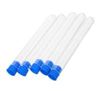 Sewroro 5 Pezzi Bottiglie Trasparenti Aghi da Cucito Organizer per Ago da Cucito Accessibile e Pratico e Accessori