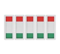 Sewroro 5 Pz Porta Scorrevole Privacy Vacante Occupato Sala Conferenze Vuoto Occupato Sala Riunioni per Conferenze Hotles Rispettando Il Spazio E Tempo