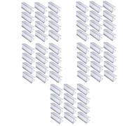 Sewroro 5 Set Etichette Per Etichette Per Scaffali E Negozi Clip Per Organizzazione E Catalogazione Materiale E Pet Resistente 30 Pezzi*5