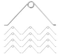 Sewroro 50 Molle di Ricambio in Acciaio Inox per Potatore da Giardino Molle di Compressione per Cesoie da Potatura Accessori per Attrezzi da Giardinaggio Sostituzione per Potatura di