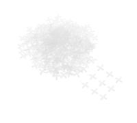 Sewroro 500 Pezzi Distanziatori Riusabili per Piastrelle Cunei Livellatori per Installazione Ceramica e Allineamento per Finiture Precise e Facili Usare