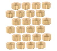 Sewroro 50pezzi Dadi Metallici per Ricambi Orologio Kit Accessori Riparazione Movimento Orologio al Quarzo Dadi per Parti Movimento Ferramenta Manutenzione