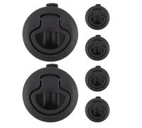 Sewroro 6 pezzi Chiavistello Flush per Armadietti da Latch Elegante per Yacht Camper e Barche Installazione Facile e Versatile Accessorio Pratico per e Hatch
