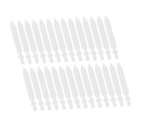 Sewroro 60 Pezzi Punte Ricambio per Acrilici in Nylon Resistente Nibs per Marker Base ad Saturazione Compatibili con Vari per e Pittura Dettagliata