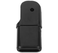 Sewroro Adattatore per Asta Ombrellone da Esterno in Plastica Resistente alle Intemperie Connettore per Vassoio Paracadute e Giunto Regolabile per Ombrellone da Giardino Ricambio per