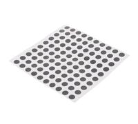 Sewroro Adesivi Semi-oscuranti per Occhiali Intelligenti 6mm Pet Neri, Set da 100 Pezzi, Blocco Luce LED e Privacy per Dispositivi Elettronici, Compatibili e Facili da Rimuovere per Uso