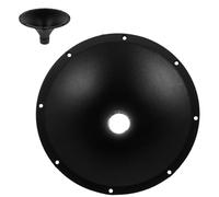 Sewroro Altoparlante A Tromba Con Filettatura In Plastica Accessori Per Tromba Con Filettatura Interna Tweeter Per Esterni Tweeter Di Ricambio In Plastica In