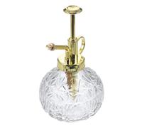 Sewroro Annaffiatoio in Vetro Flacone Spray Vintage Pompa Manuale Ergonomica per Irrigazione Precisa di Piante da Interno ed Esterno Flacone Spray per Fiori e Bonsai Adatto anche per