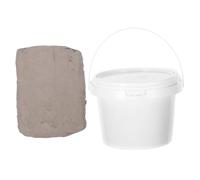 Sewroro Argilla Modellabile Air Dry con Secchiello per Progetti Artistici per Sculture Fai da Te attività Scolastiche e creatività per età